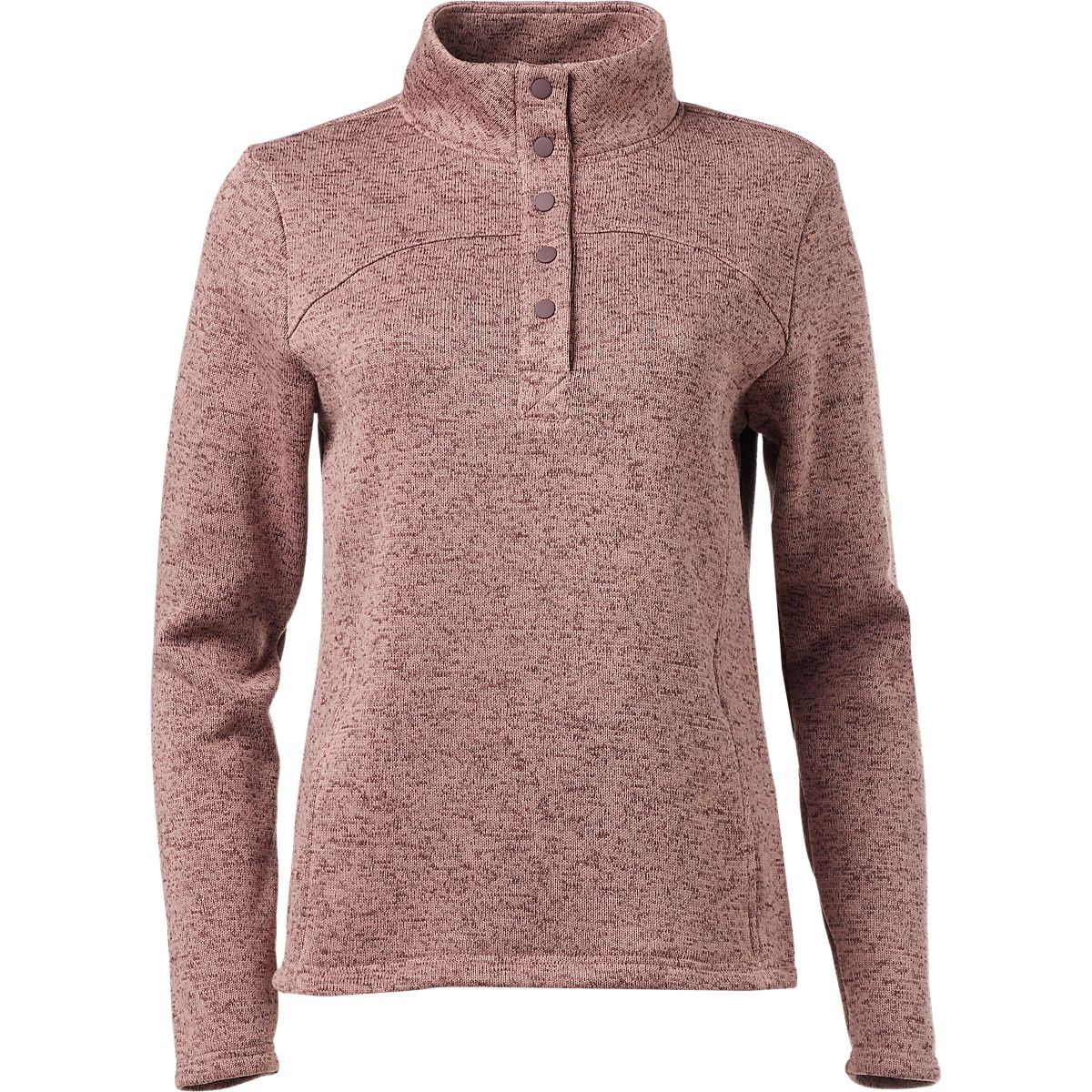 Magellan Outdoors Women's Campfire 1/4 Snap Sweater Fleece | Academy