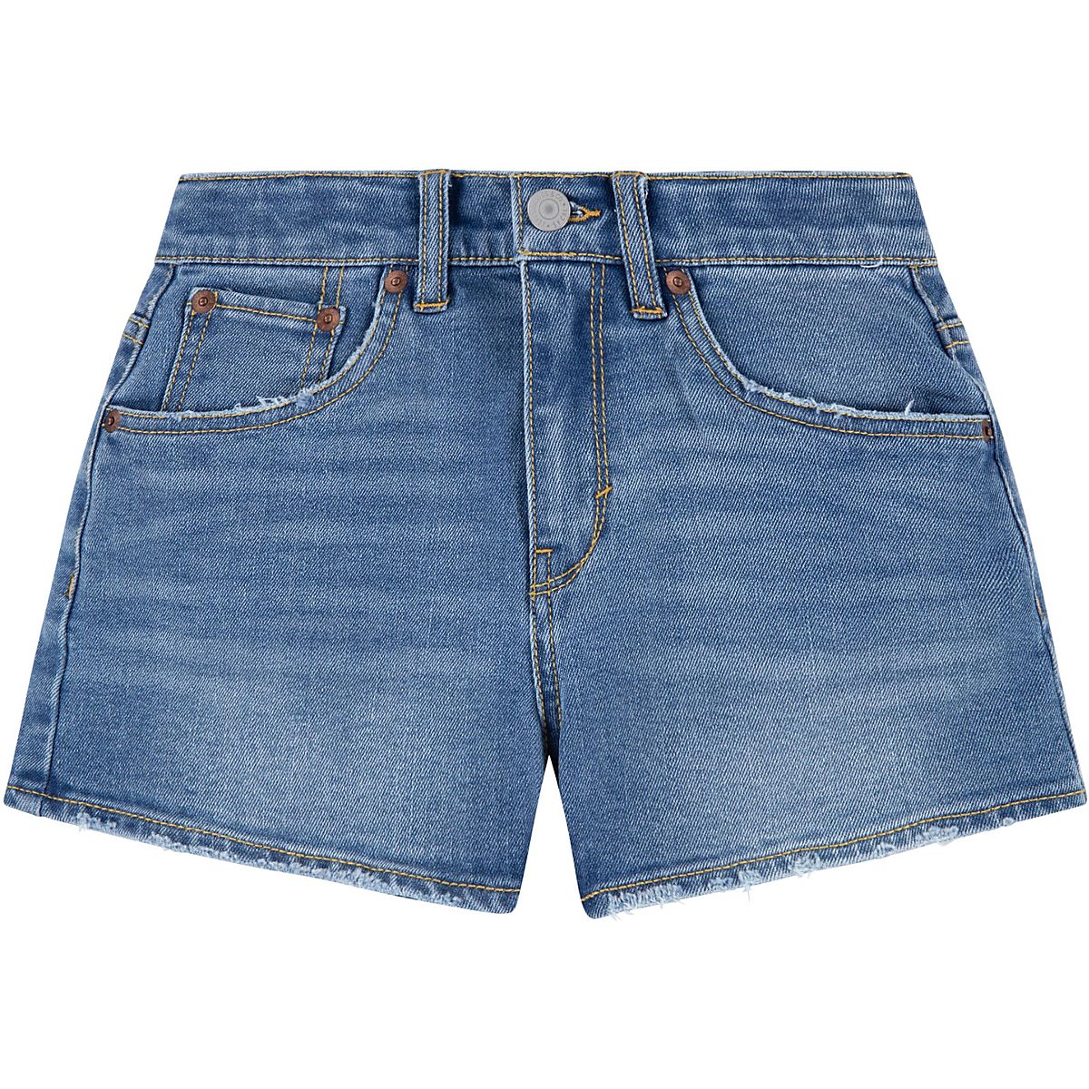 Levi's Girls' Mini Mom Denim Shorts | Academy