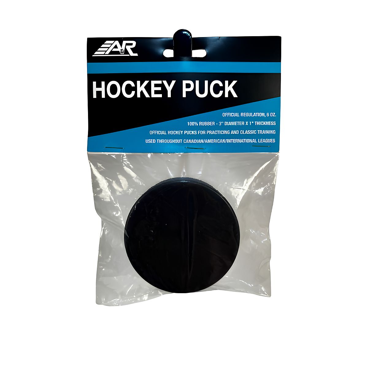 A&R Ice Hockey Puck | Academy