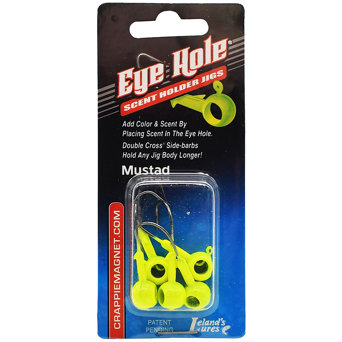 Leland Lures Eye Hole Round Head 1/16 oz Jigheads 5-Pack | Academy