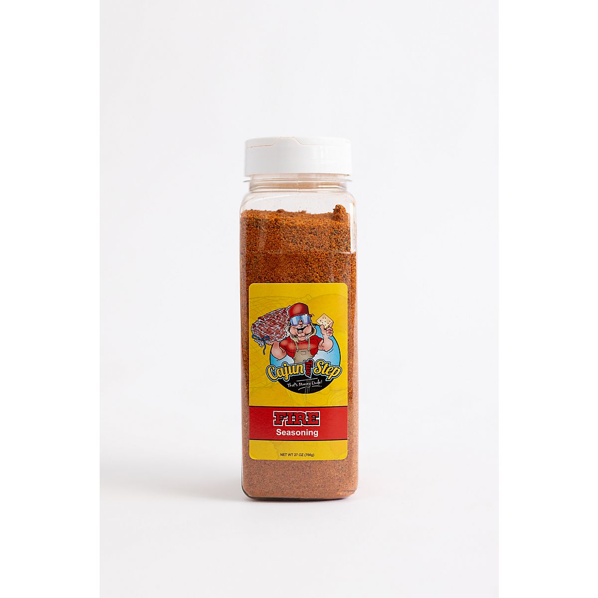 Cajun Two Step 27 oz Fire Blend Seasoning | Academy