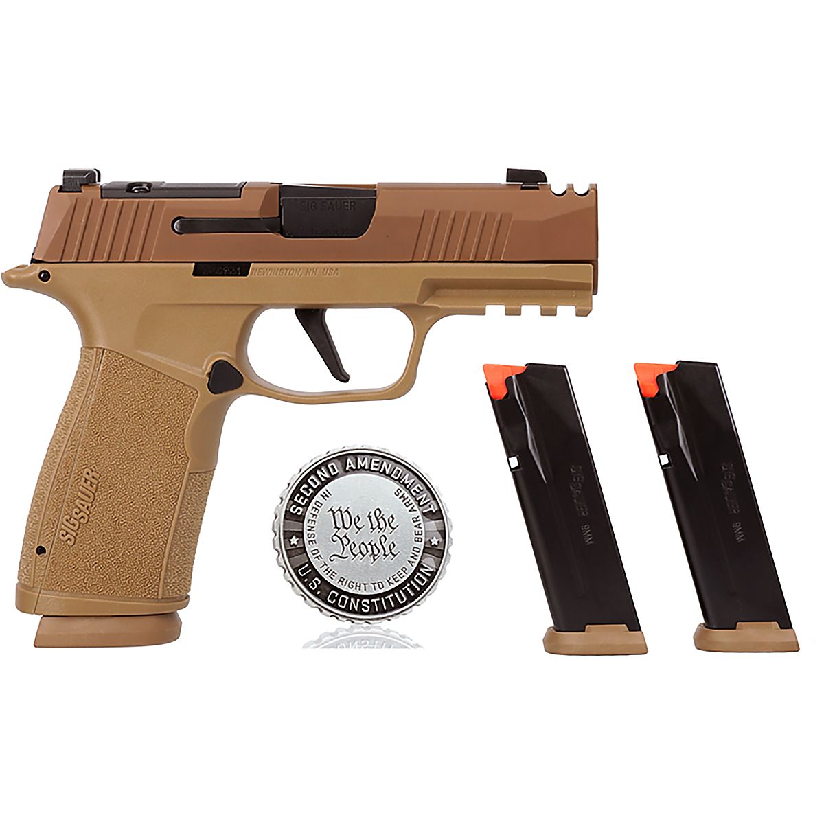 glamecco SIG SAUER P365x Macro Combo 2nd Amendment 9mm Pistol | Academy
