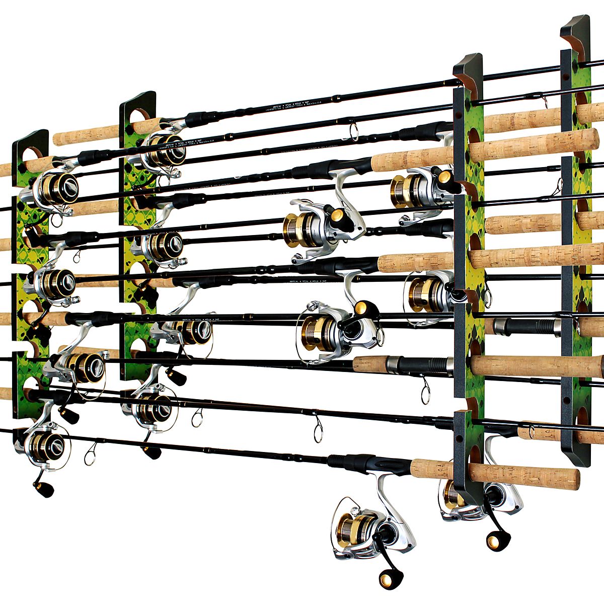 Rush Creek Wall Ceiling 8-Rod Storage Racks 2-Pack | Academy