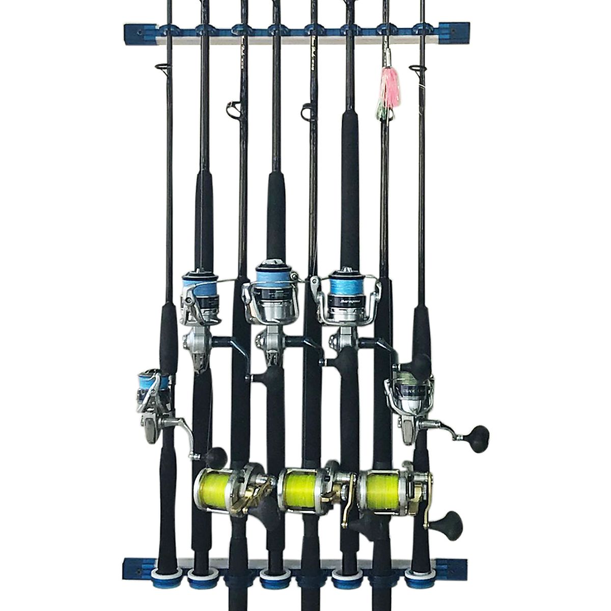 Rush Creek All Weather Expandable 8-Rod Wall Ceiling Rack | Academy