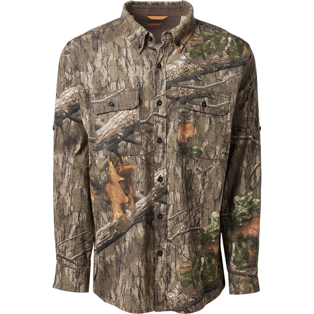 Chemise Camouflage Magellan Gear - Taille L - Homme - 100% Coton - Manches Longues