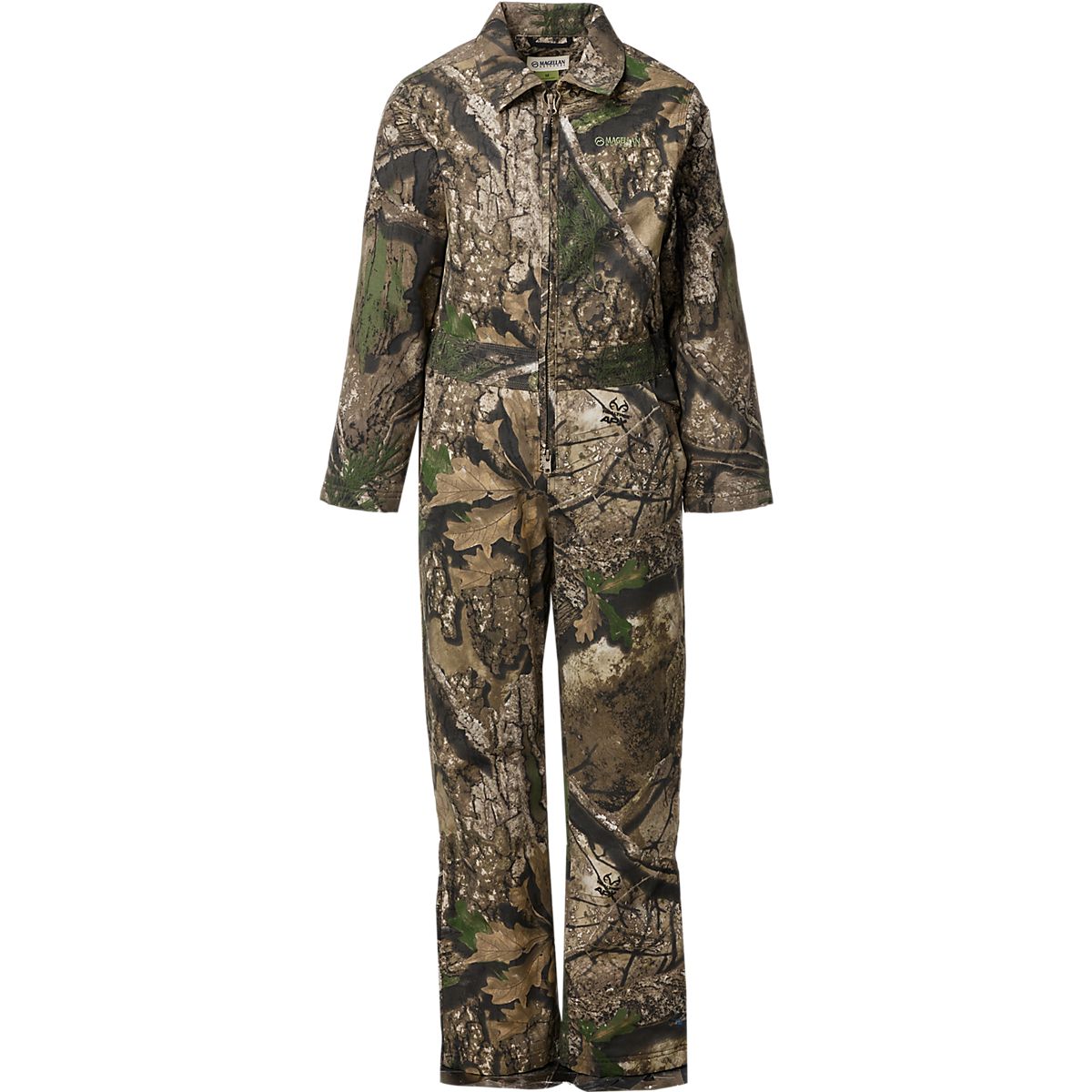 Game Winner Insulated Boys Youth Size L Hunting Real deals Tree Camo Coveralls