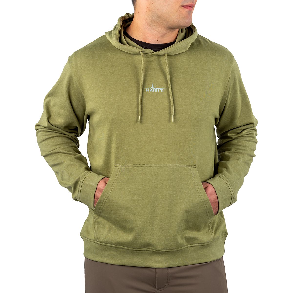 Habit Men's Mid-Weight Pullover Hoodie | Free Shipping at Academy