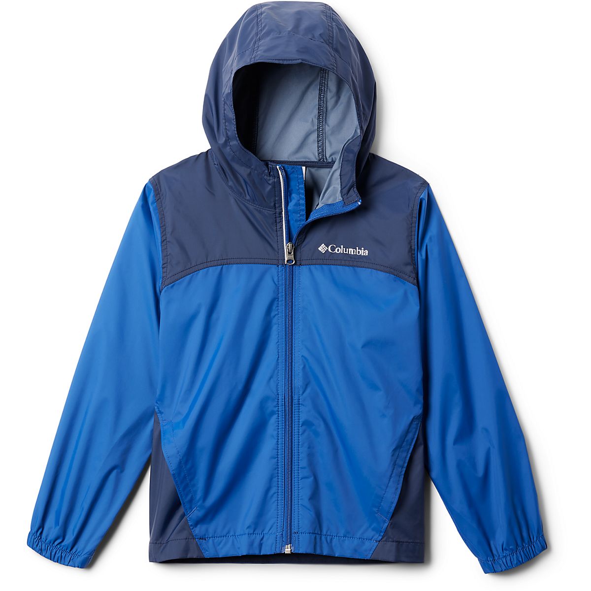 Columbia Sportswear Boys Glennaker Rain Jacket Academy