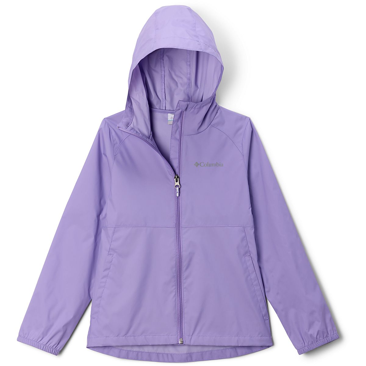 Columbia Sportswear Girls Switchback II Rain Jacket Academy