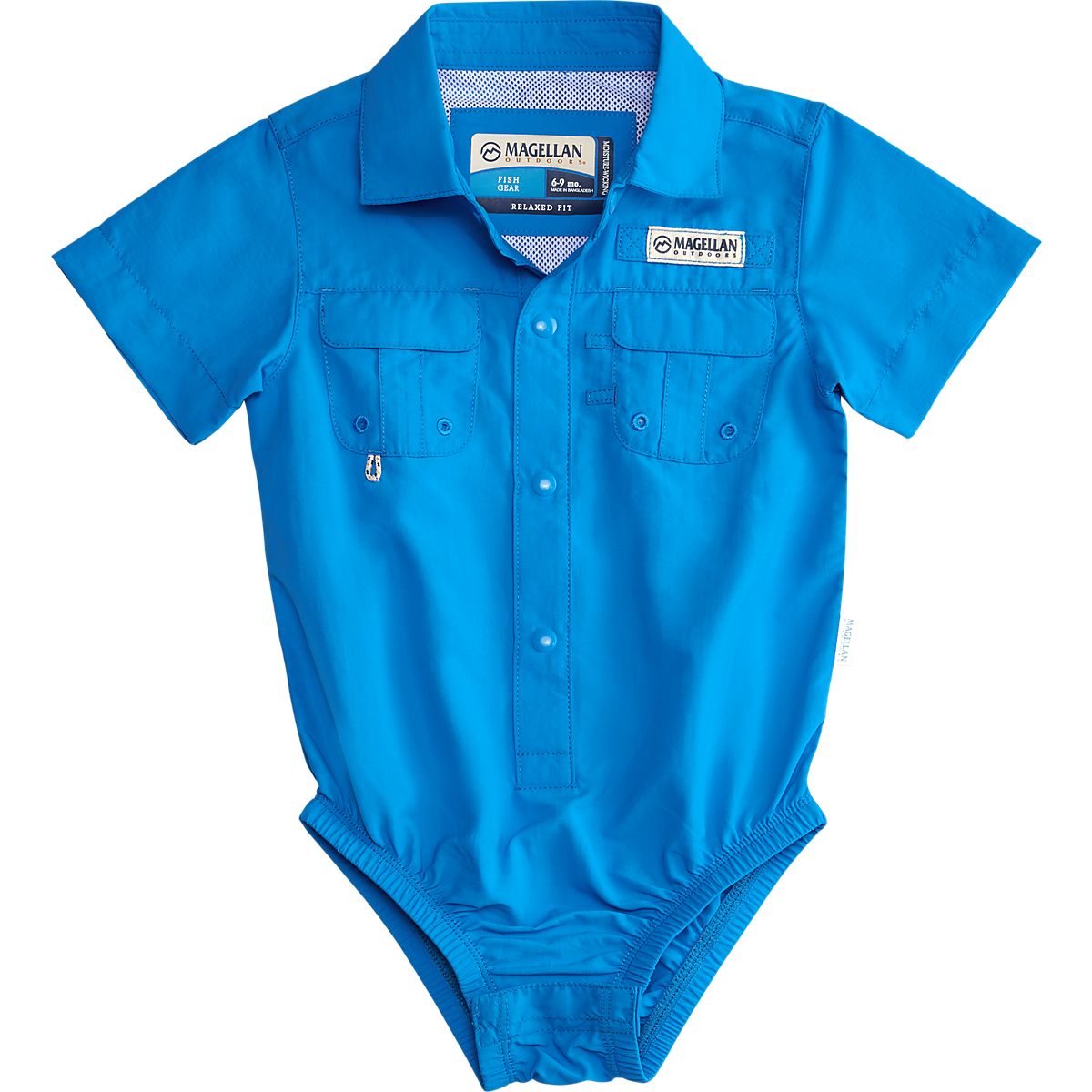 Magellan Outdoors Infant Boys' Laguna Madre Onesie Academy