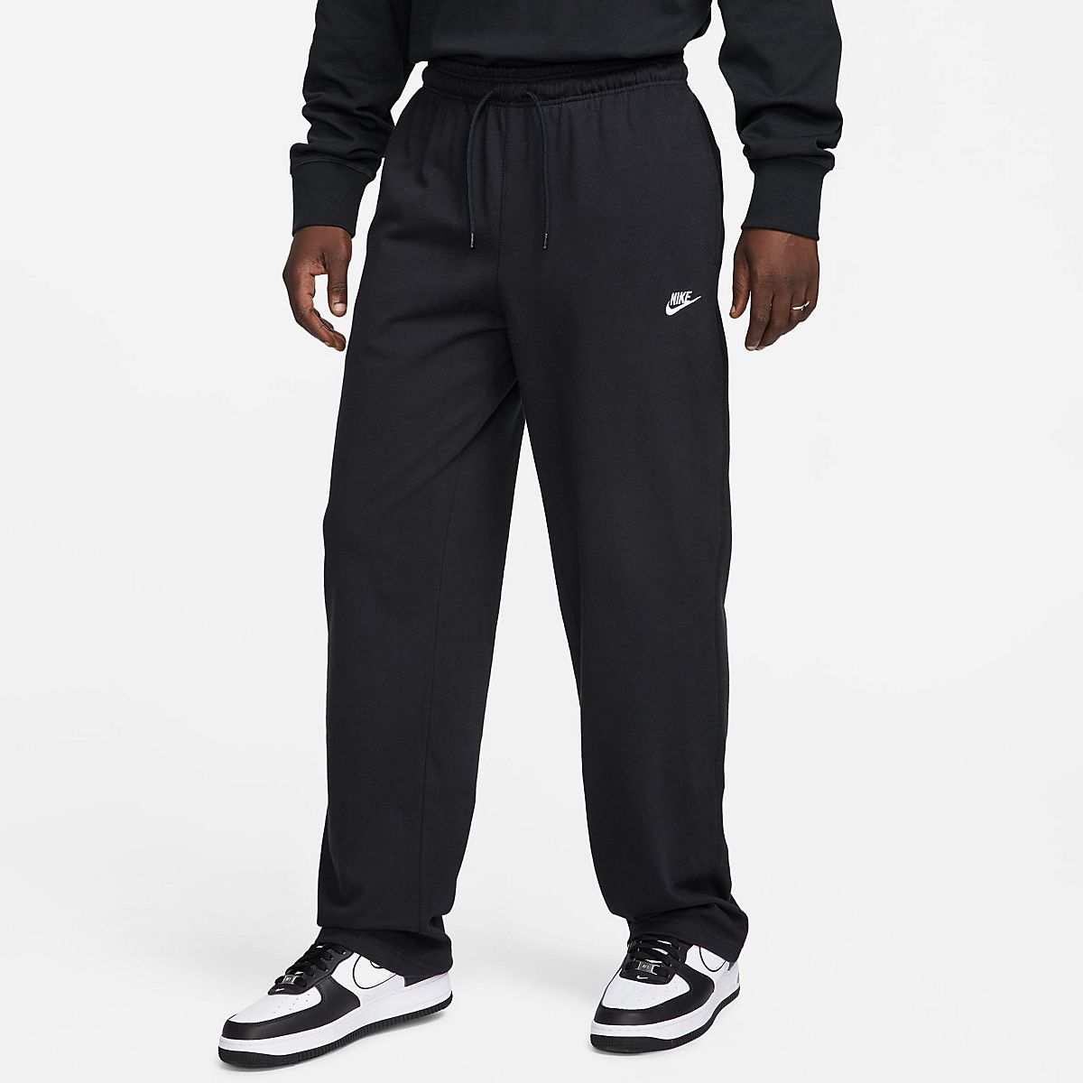 Nike men's epic knit open hem pant hot sale