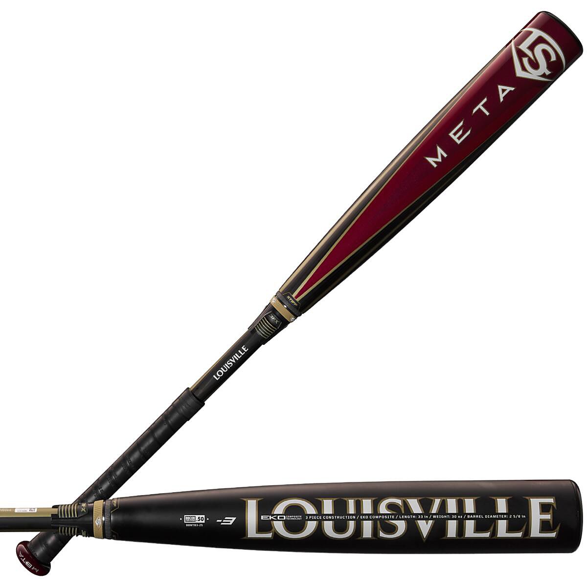 Louisville Slugger Meta 2025 BBCOR Baseball Bat (-3) | Academy
