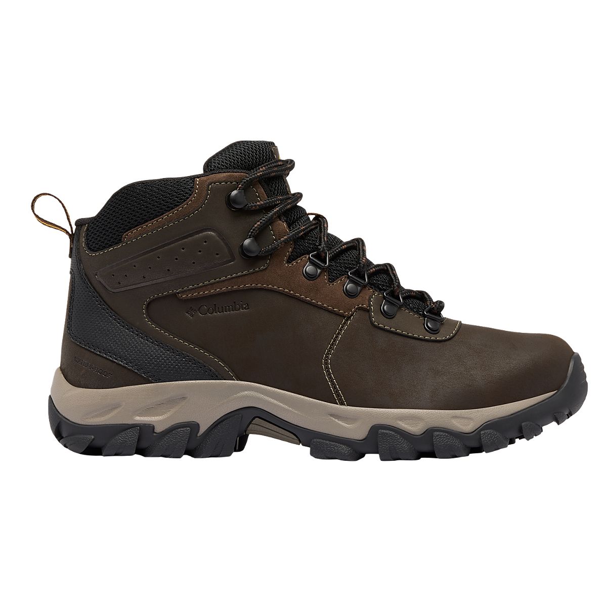 Columbia Sportswear Men s Newton Ridge Plus II Waterproof Hiking Shoes Academy