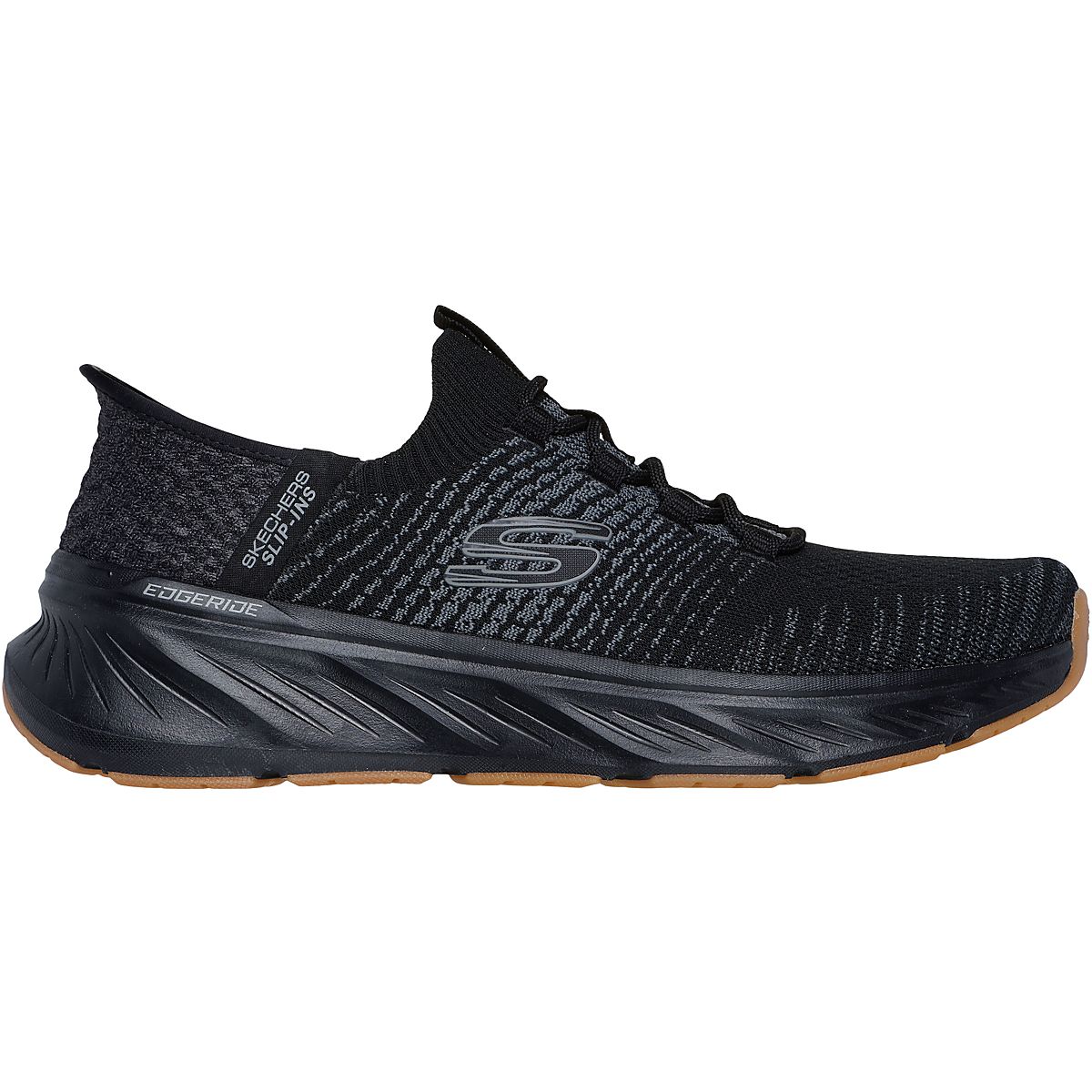 SKECHERS Men s Edgeride Slip In Shoes Free Shipping at Academy