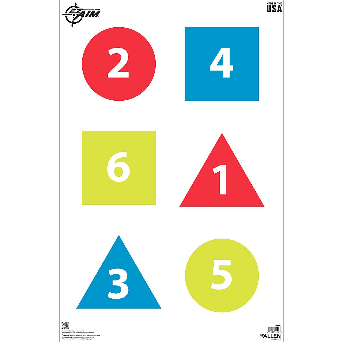Allen Company EZ Aim Command Targets 50-Pack | Academy