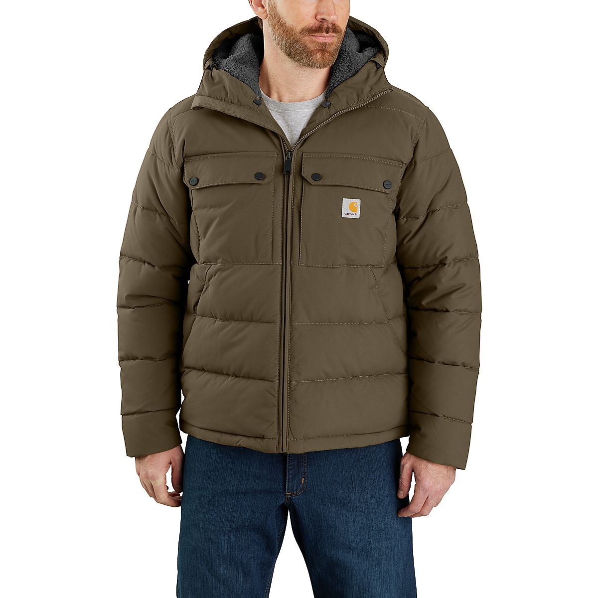 Carhartt Men's Duck-Lined Active Jac Jacket | Academy