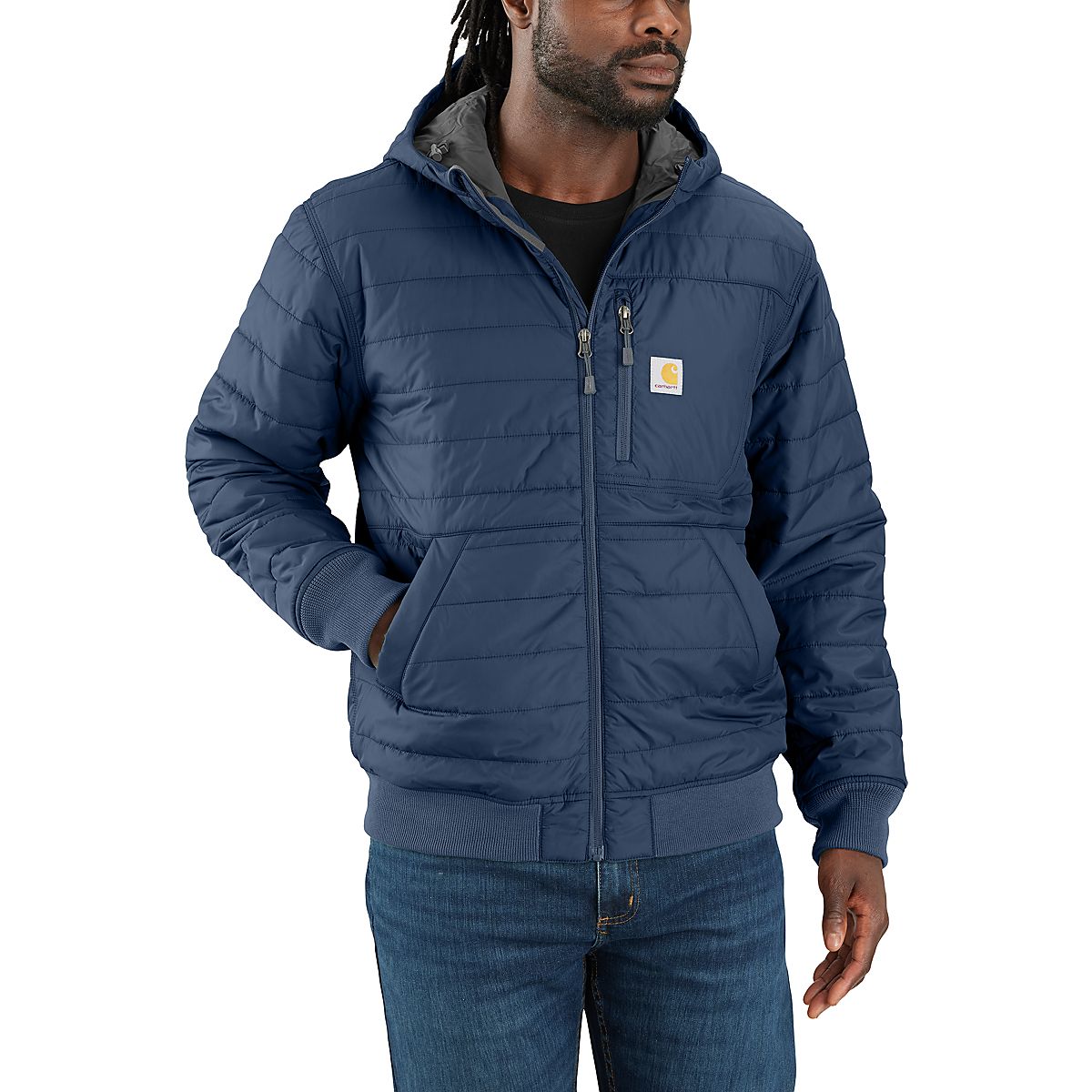 Carhartt Men's Rain Defender Lightweight Insulated Jacket | Academy