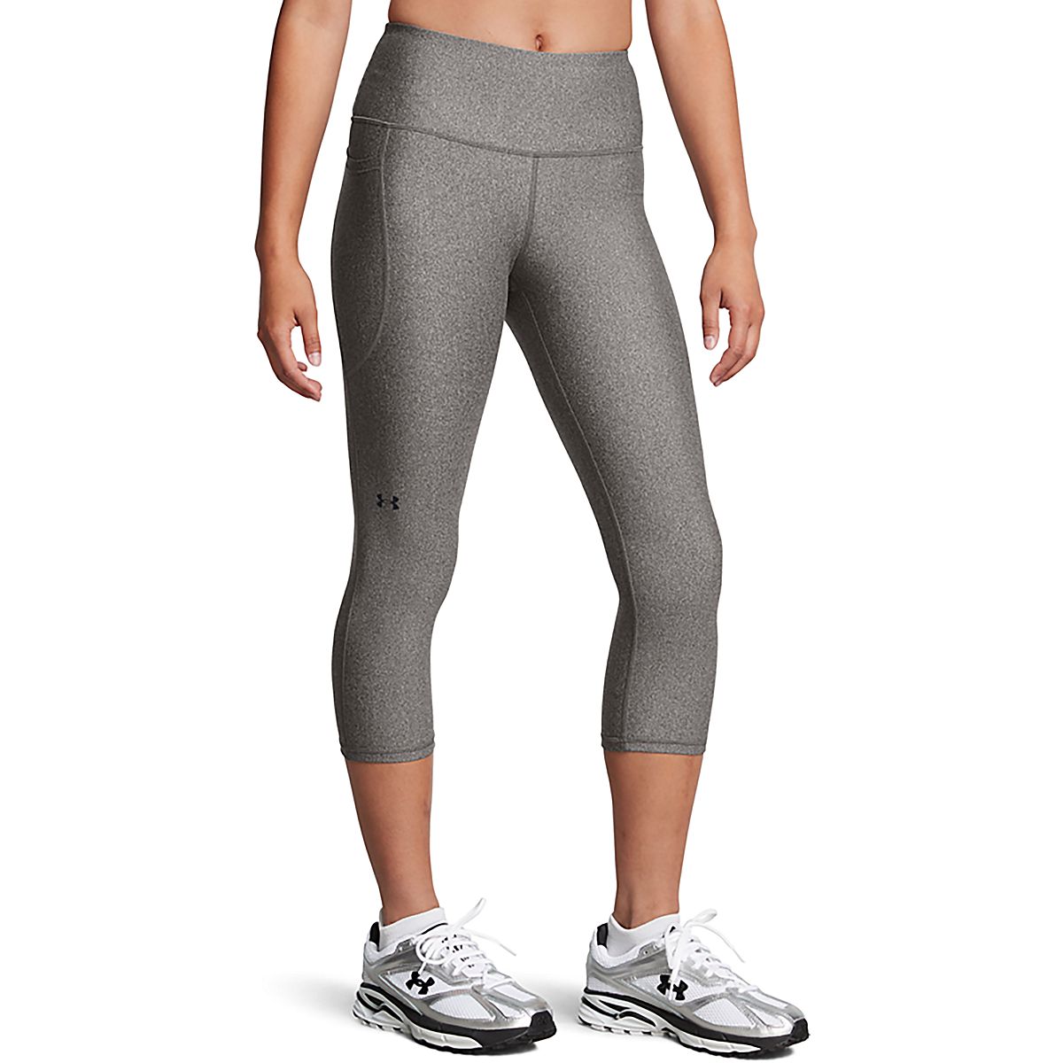 Under Armour Women s HeatGear Armour Hi Rise NS Capri Tights Academy