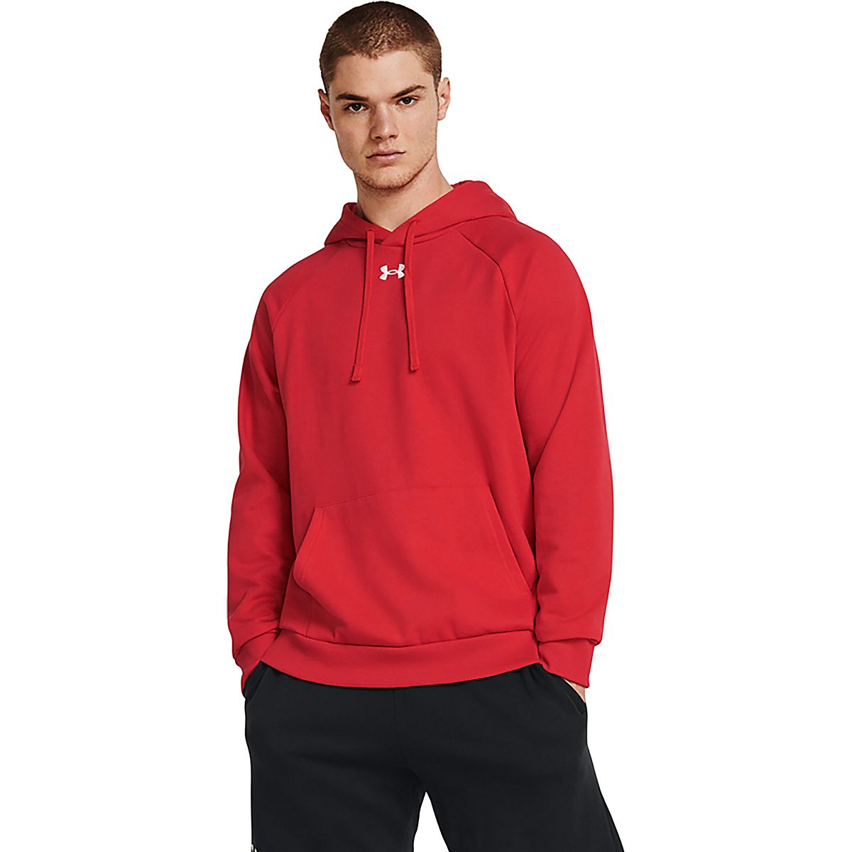 Under Armour Men's Rival Fleece Hoodie | Free Shipping at Academy
