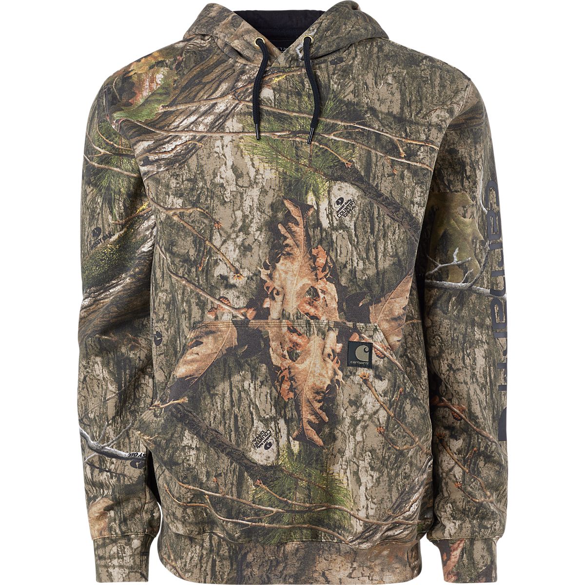 Mens carhartt camo hoodie sale