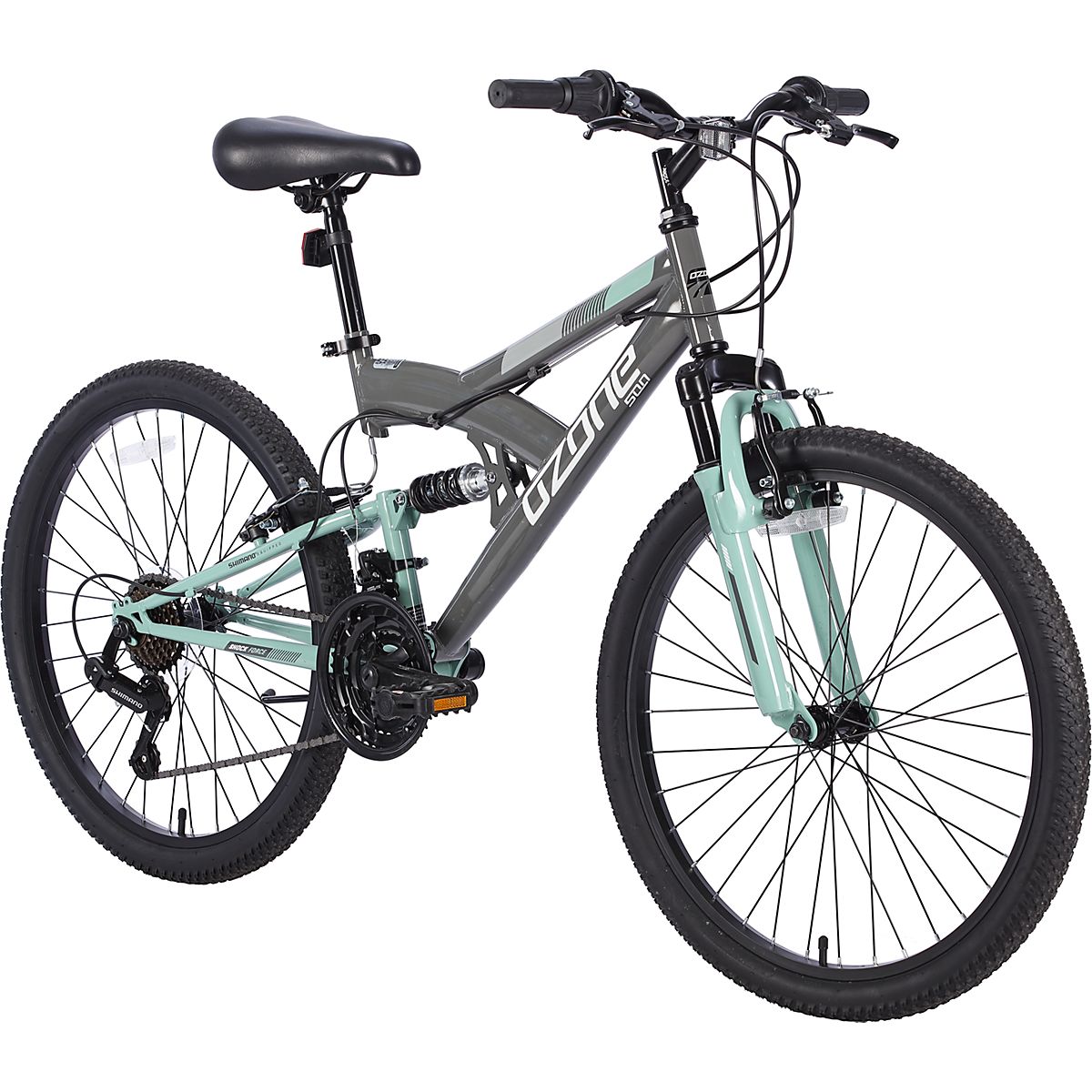 Ozone 500 ultra shock mountain bike online