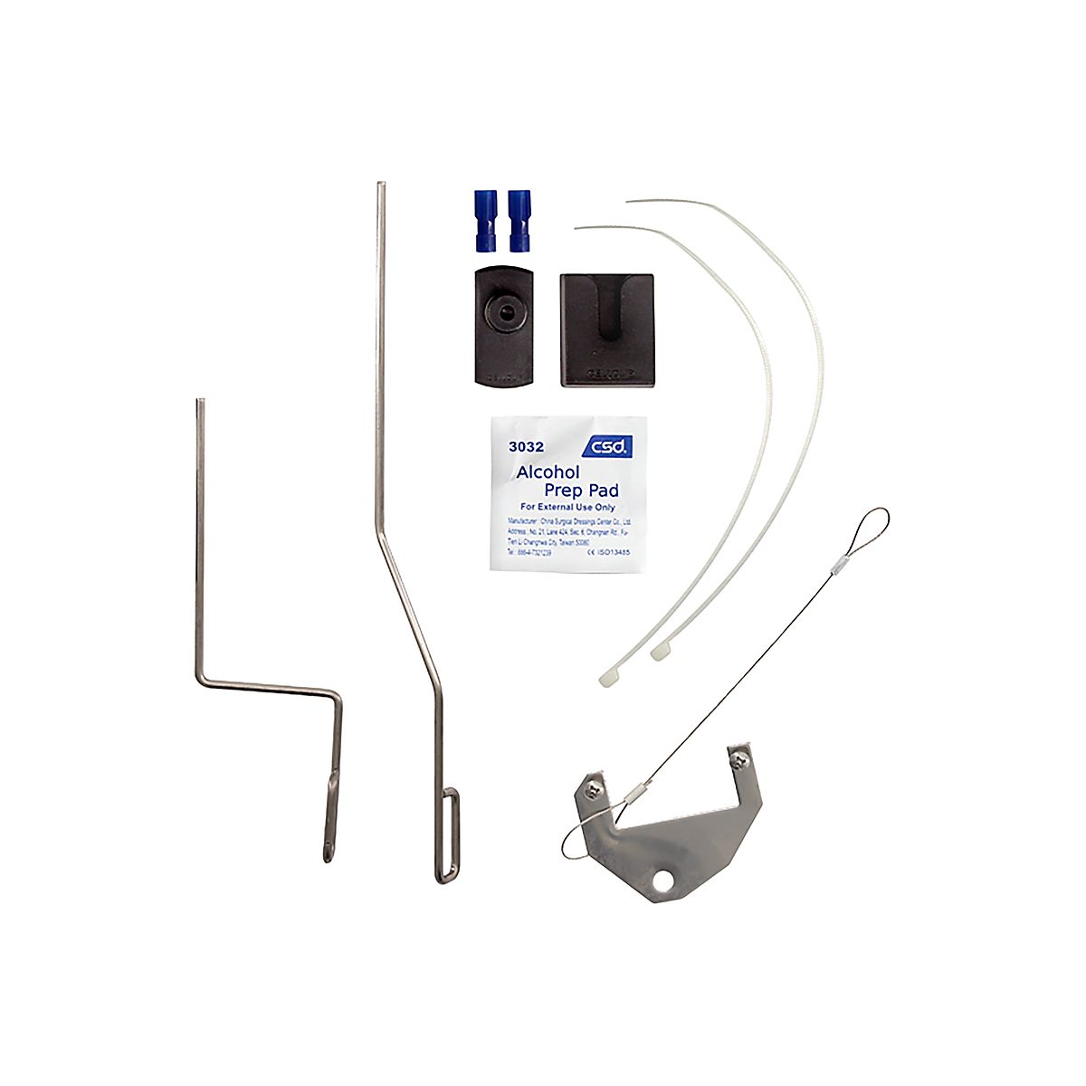 Trollmaster Hardware Kit for Mercury 8/9.9, Evinrude 9.8 & Nissan ...