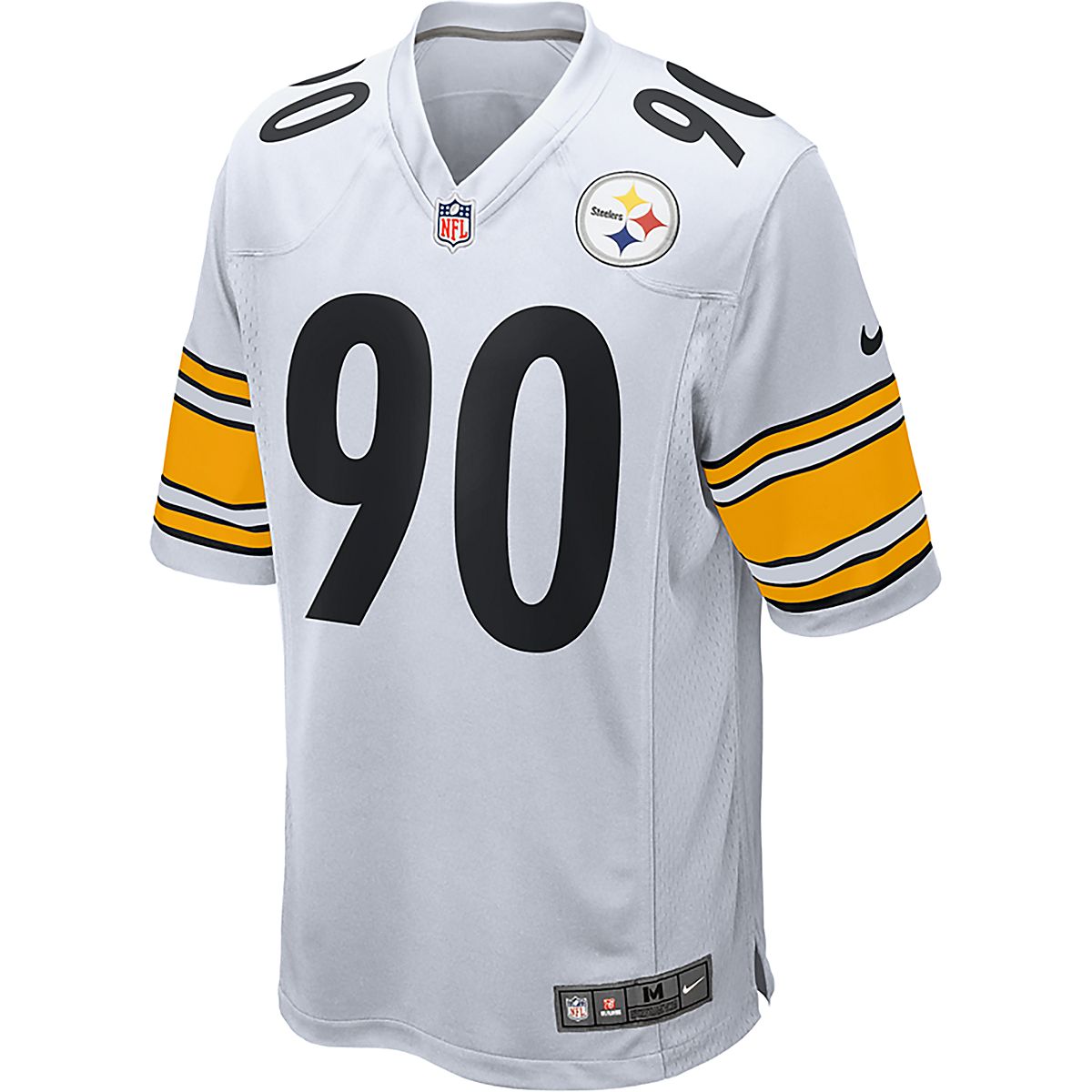 Nike Men's Steelers TJ Watt Road Game Jersey | Academy