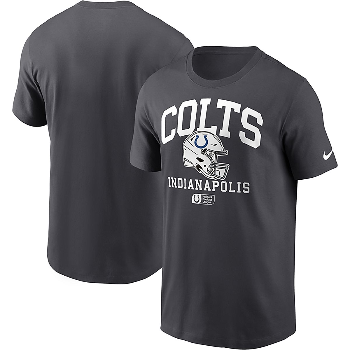 Nike Men's Colts Helmet Essential Short Sleeve Tee