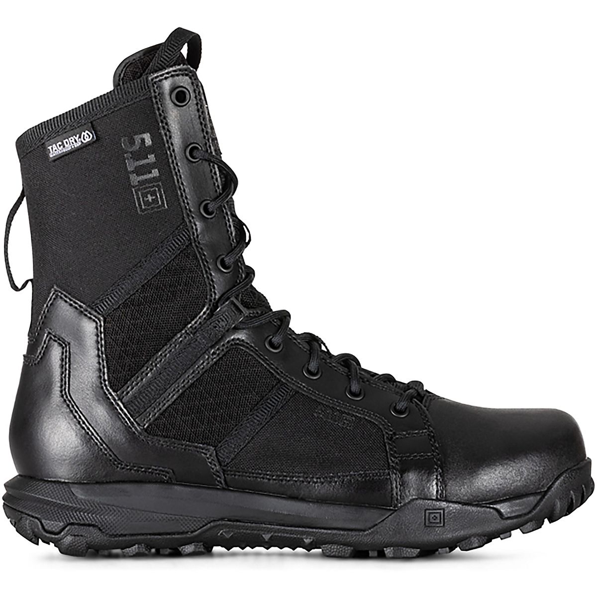 5.11 Tactical Men's A/T Side Zip Waterproof Tactical Boots