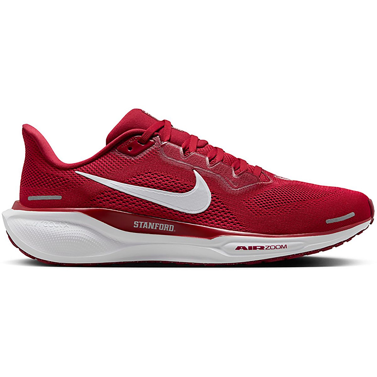 Nike Adult's Stanford Cardinal Zoom Pegasus 41 Running Shoes | Academy
