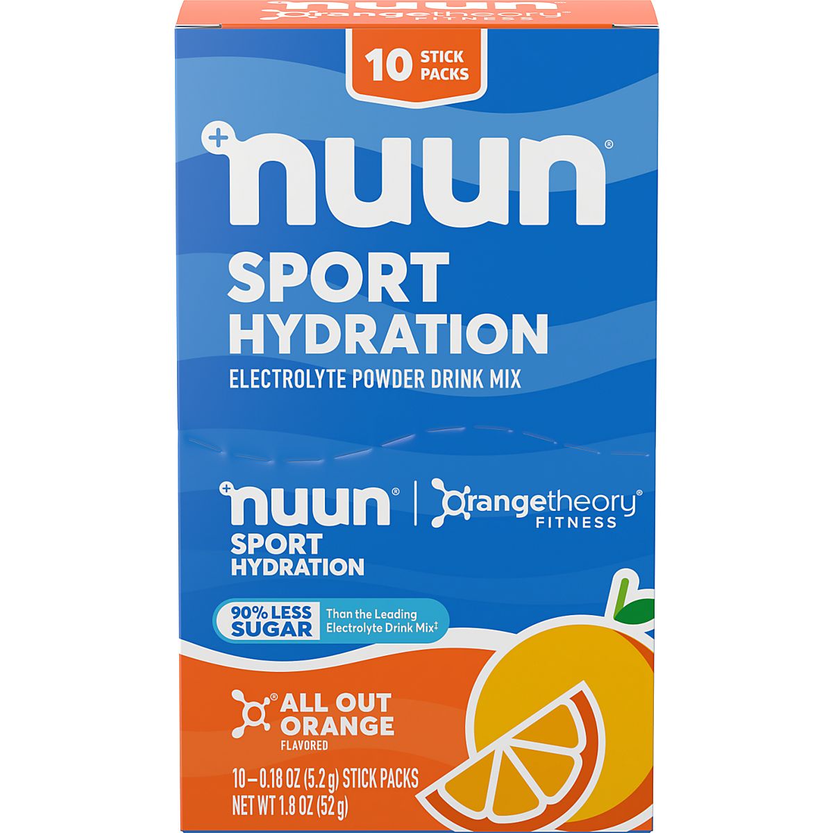 Nuun Hydration Sports Powder 10-Count