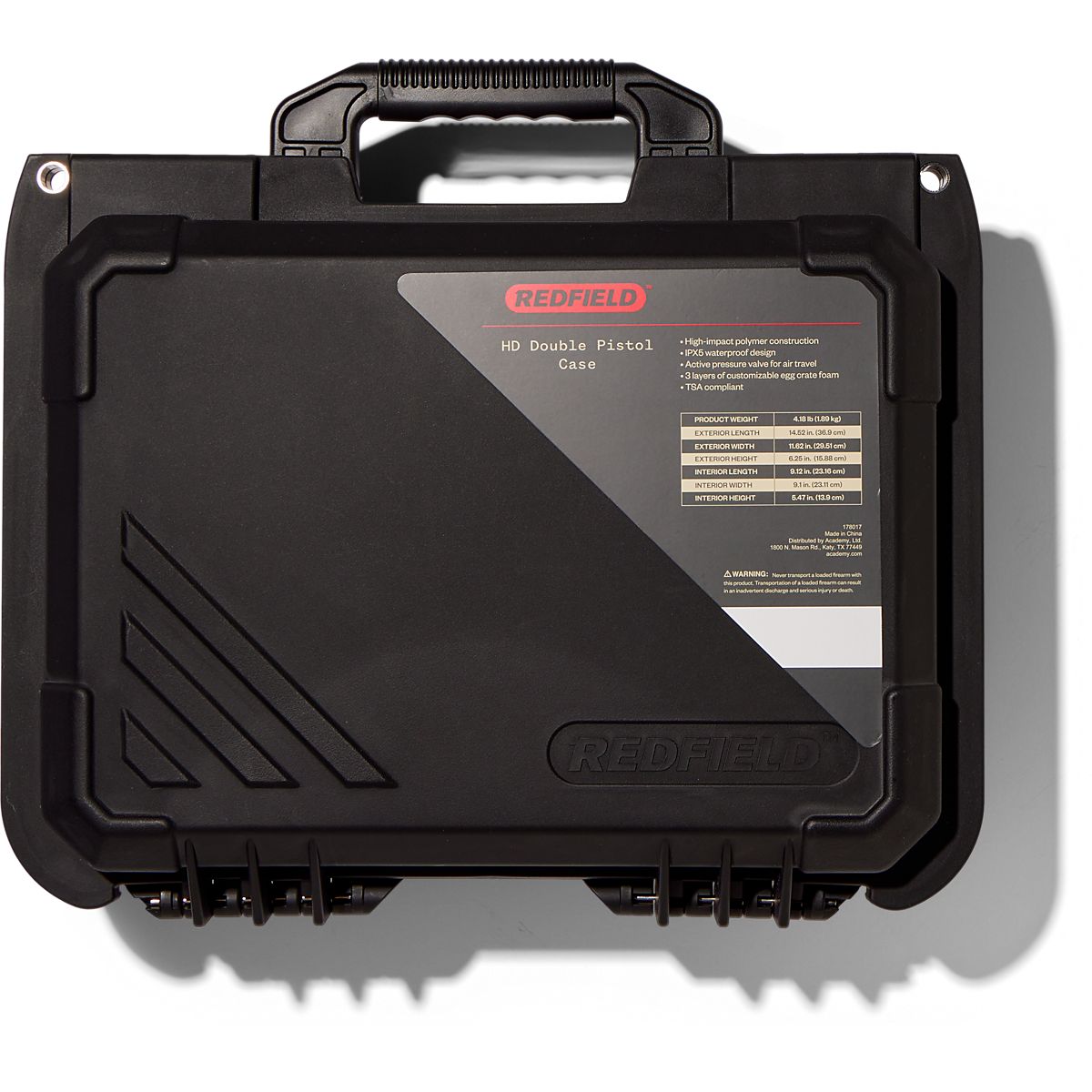 Redfield HD Double Pistol Case | Academy