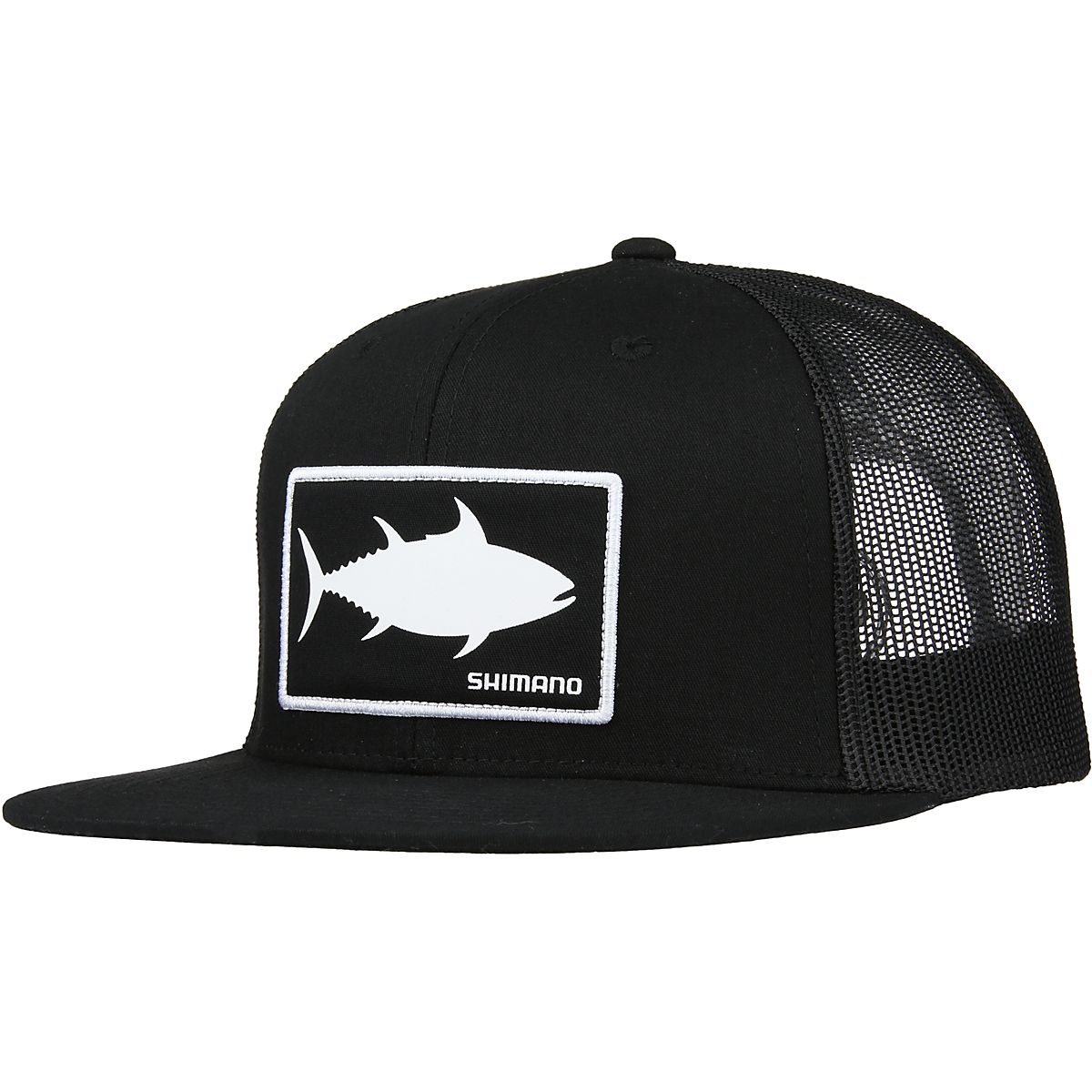 Unisex Adjustable Trucker Hat Classic Retro Fishing Cap One Size Fits All Camo Mesh Fishing Rope Hat (Realtree® Original®) main image 3