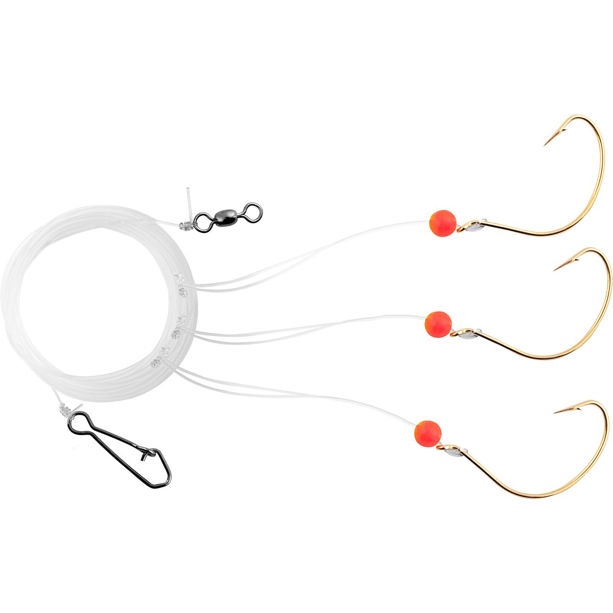 Tsunami Florida Style 2-Hook Pompano Pro Rig | Academy