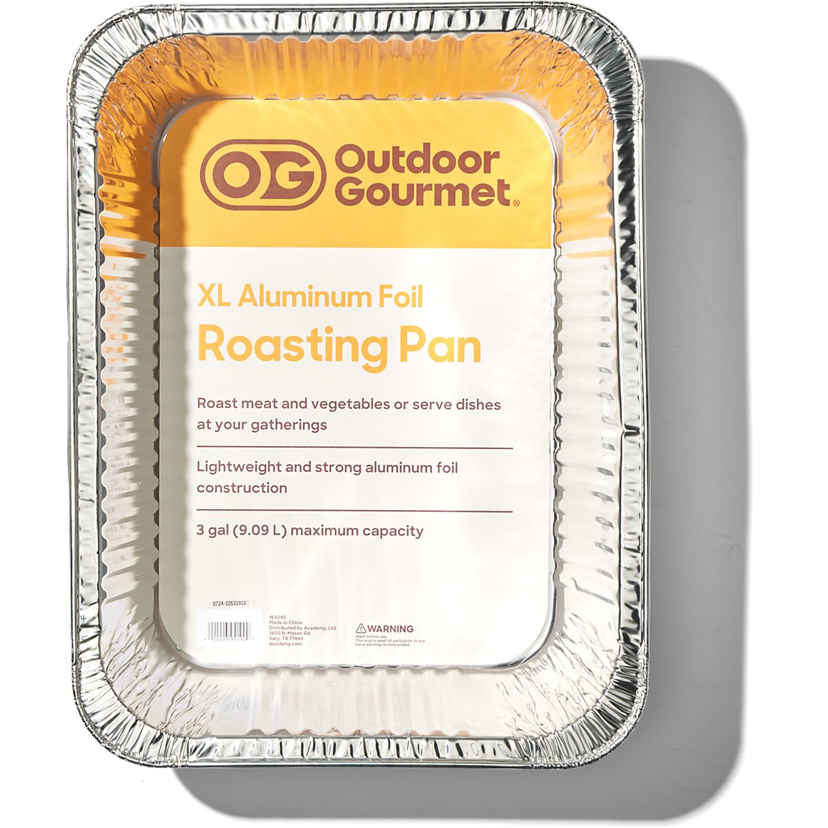 Outdoor Gourmet XL Aluminum Foil Roasting Pan | Academy