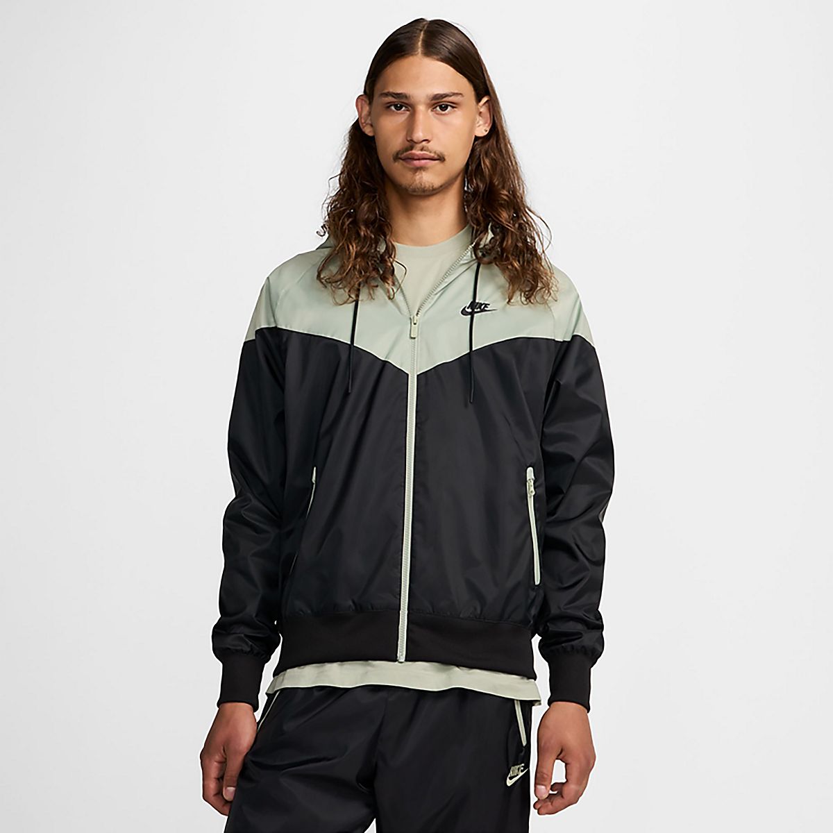Nike Men s Sportswear Windrunner Windbreaker Jacket Academy