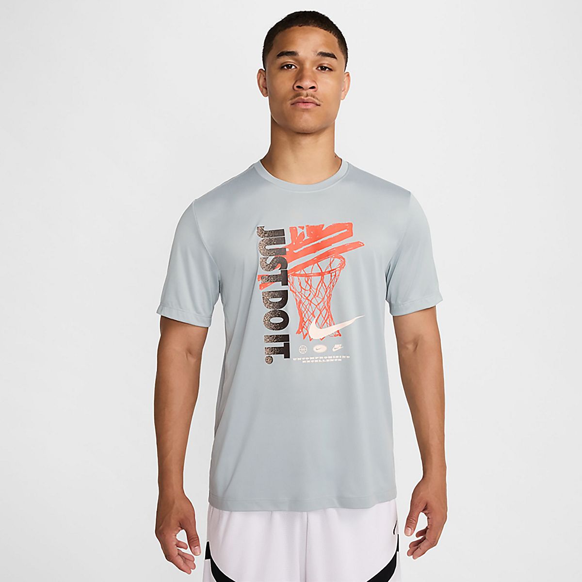 ★NIKE★RULER DRI-FIT BASKETBALL T-シャツ★追跡可 Nike Men's Dri-FIT Basketball T-shirt | Free Shipping at Academy