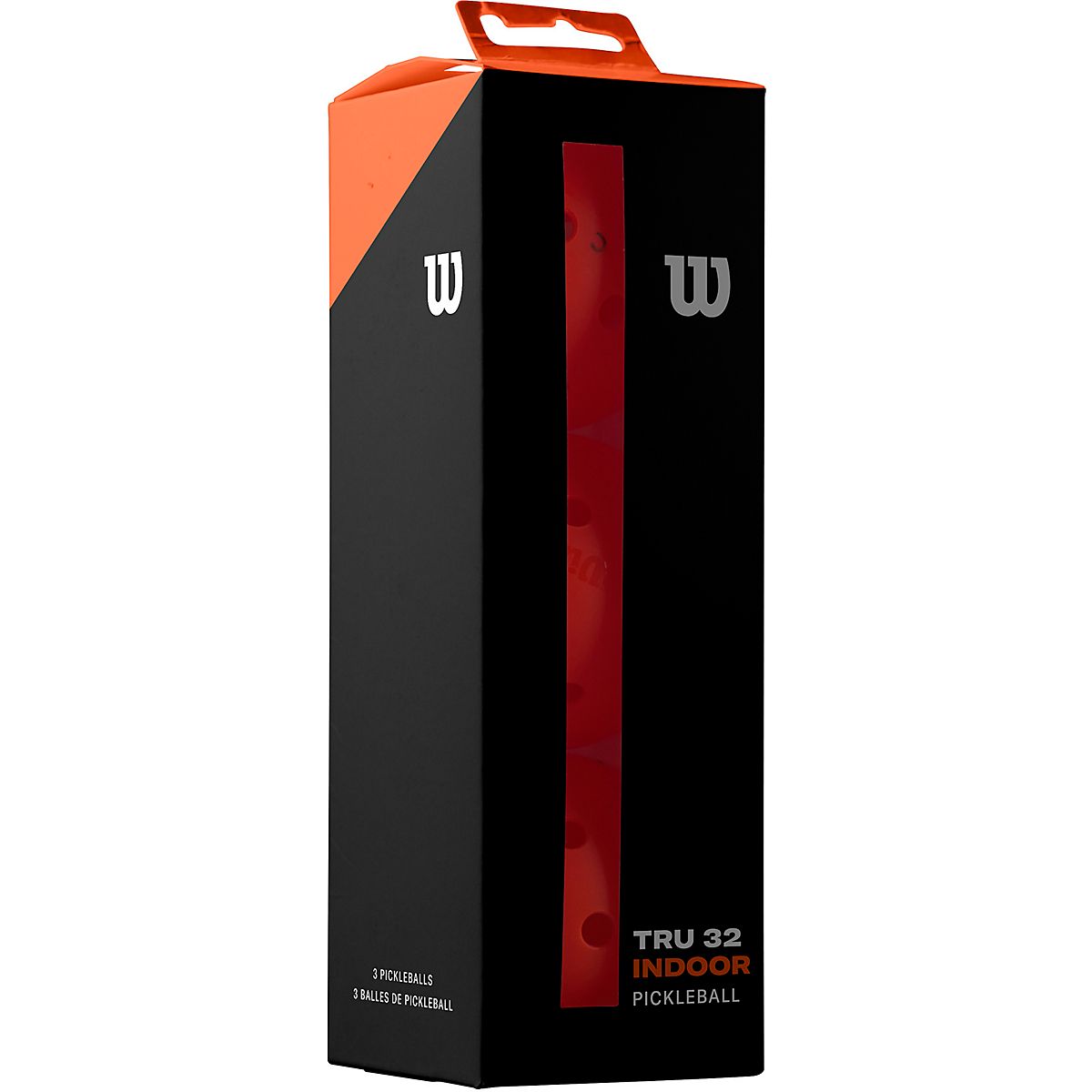 Wilson Tru 32 Indoor Pickleballs 3-Pack | Academy