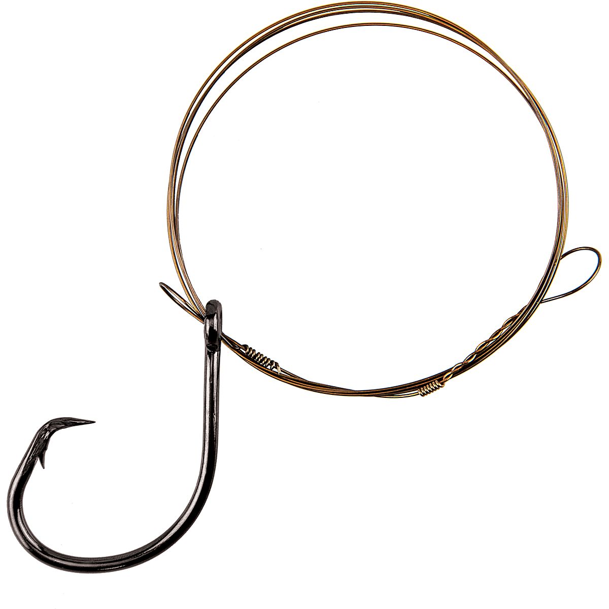Lazer Sharp 48 in Steel Wire Inline Circle Hook Shark Rig | Academy