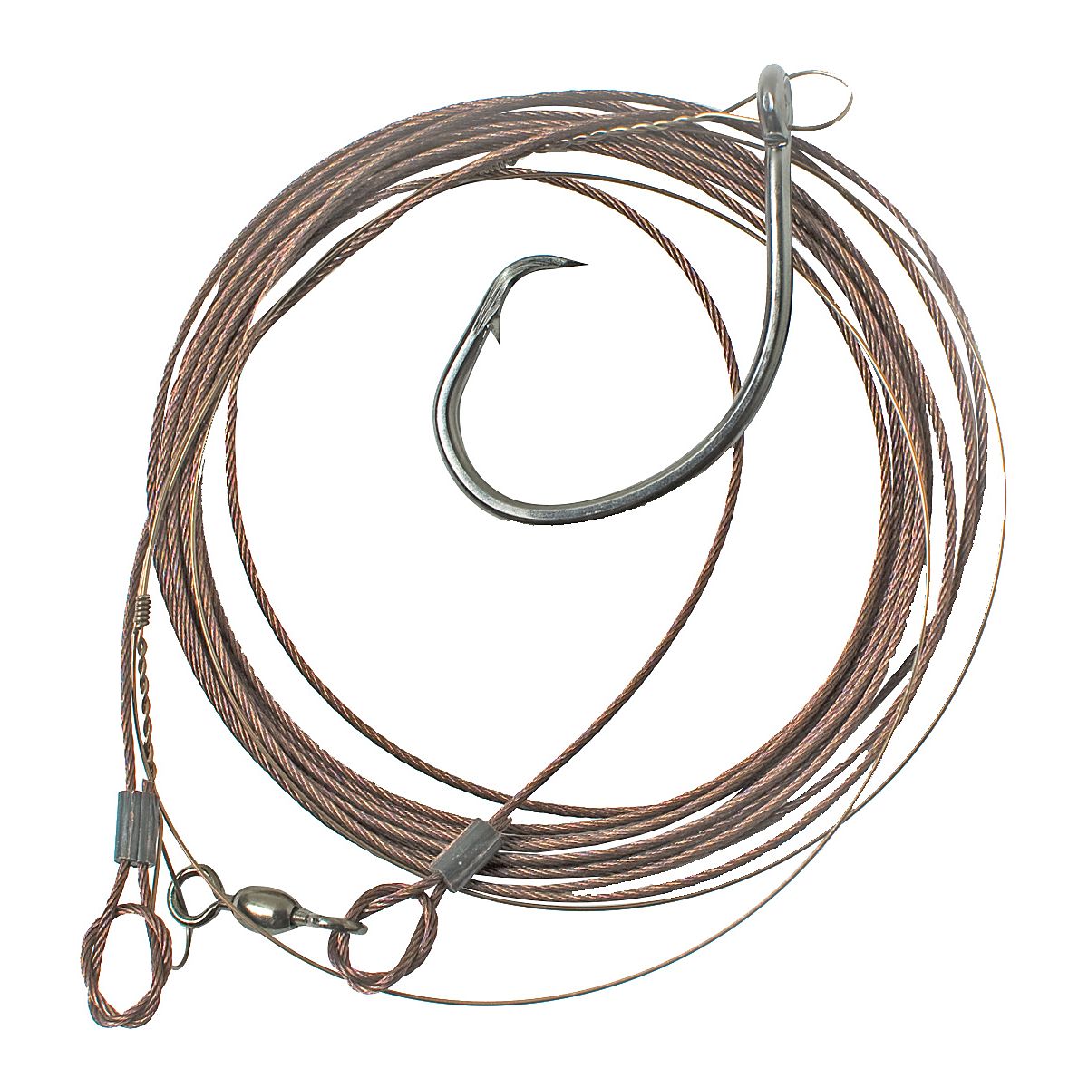 Lazer Sharp 72 in Steel Wire Inline Circle Hook Shark Rig | Academy