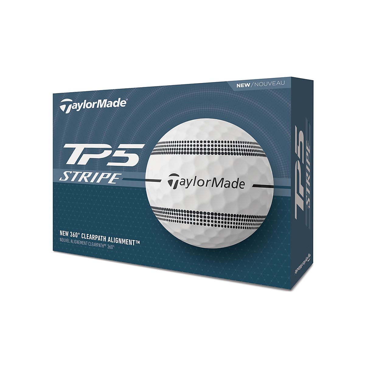 TaylorMade 2024 TP5 Stripe Golf Balls | Free Shipping at Academy