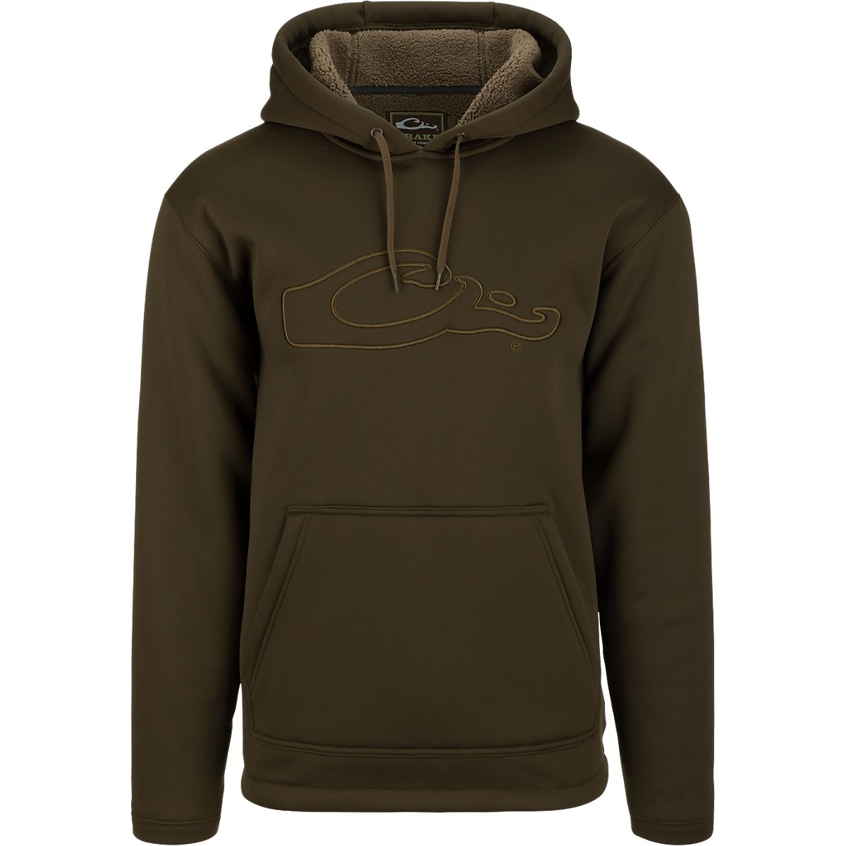 Drake Men's LST Silencer Solid Hoodie | Free Shipping at Academy