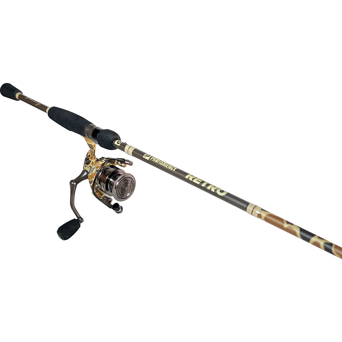 ProFISHiency Retro ft M Freshwater Spinning Combo Reel Academy