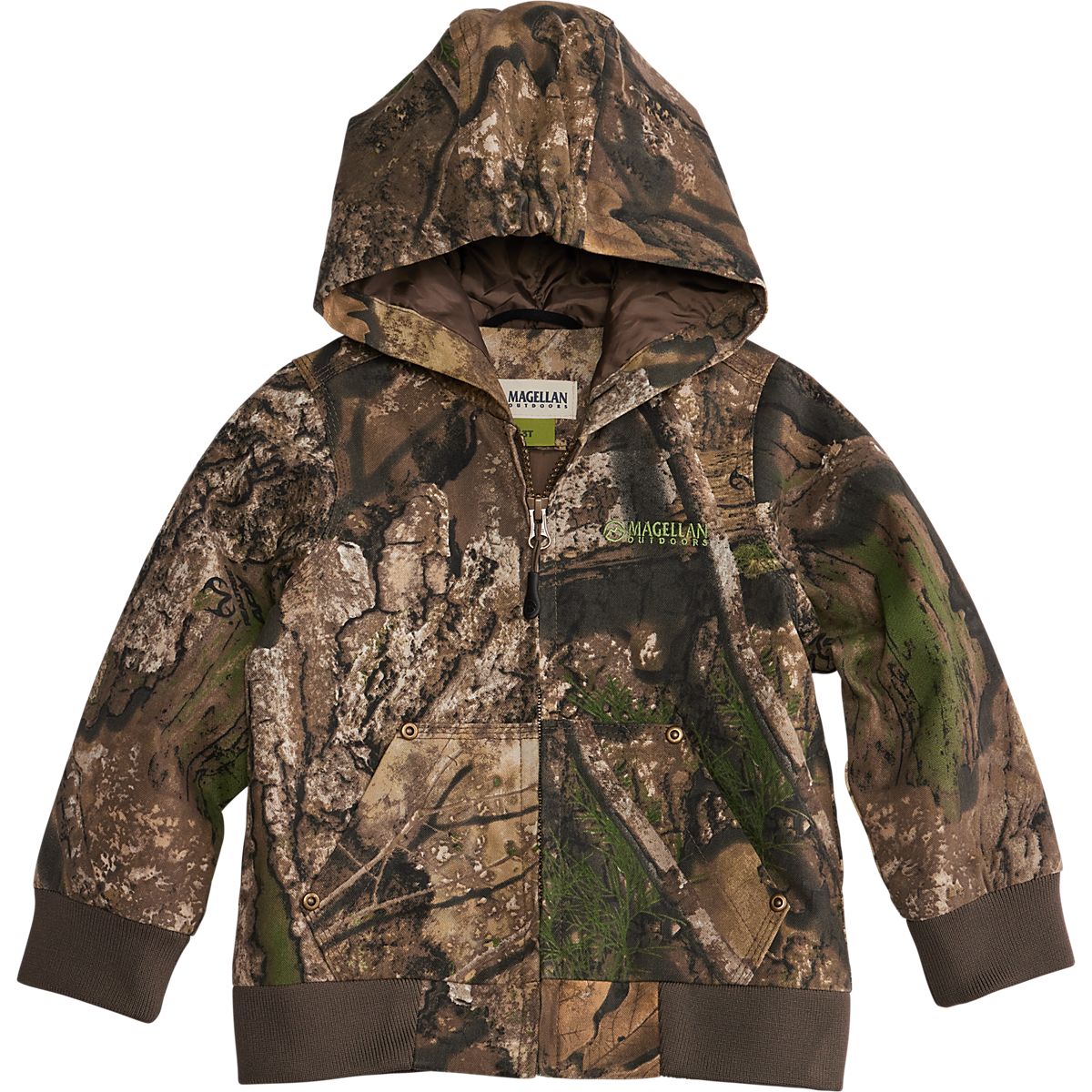 Magellan Outdoors Hunt Gear Toddlers Grand Pass Camo Jacket Academy