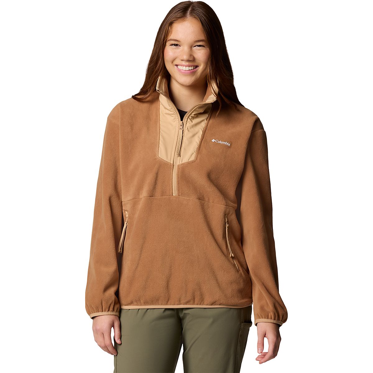 Columbia womens half zip fleece online