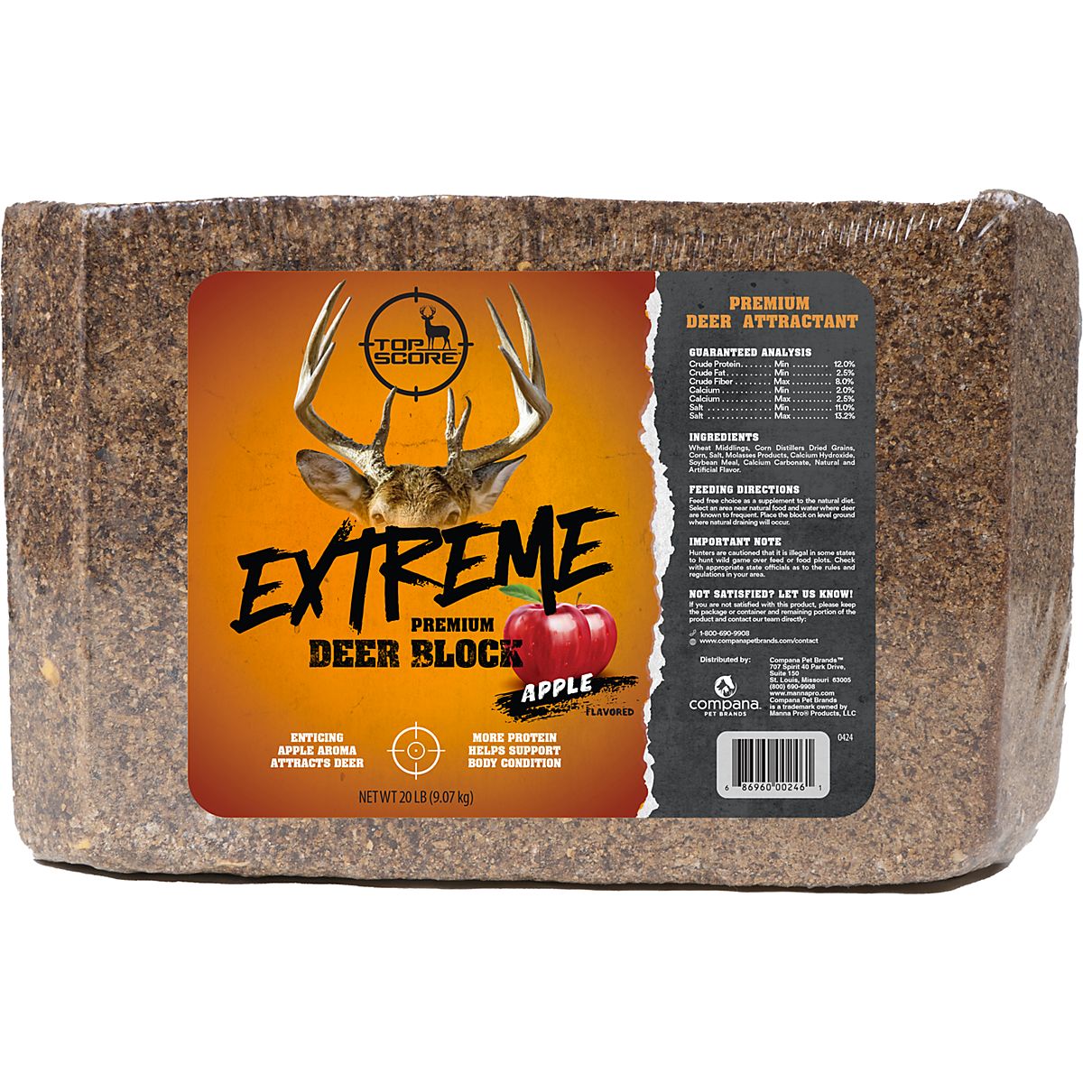 Extreme Acorn 20-lb Deer Block | Academy