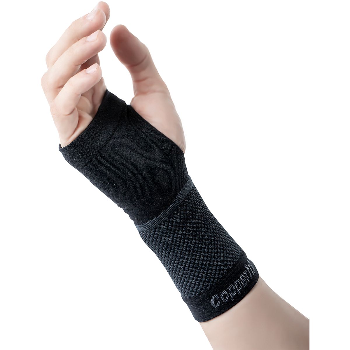 Ezy Wrap Boxer Orthopedic Wrist Brace for Women & Men - Medium Right Hand Support Brace with