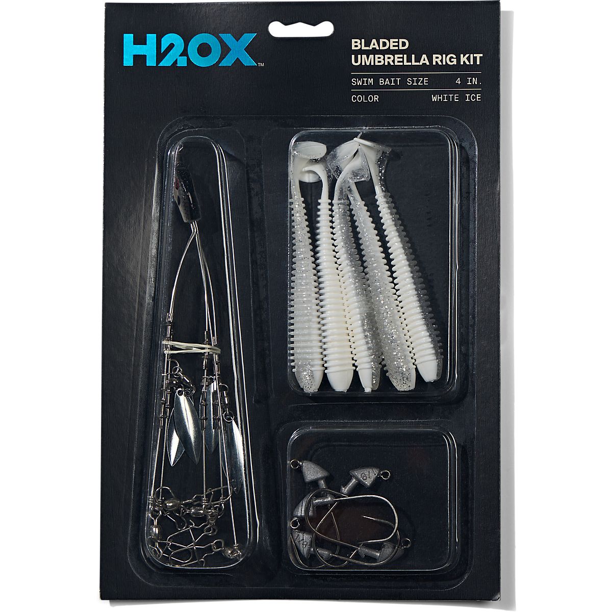 H2OX Bladed Umbrella Rig Kit | Academy