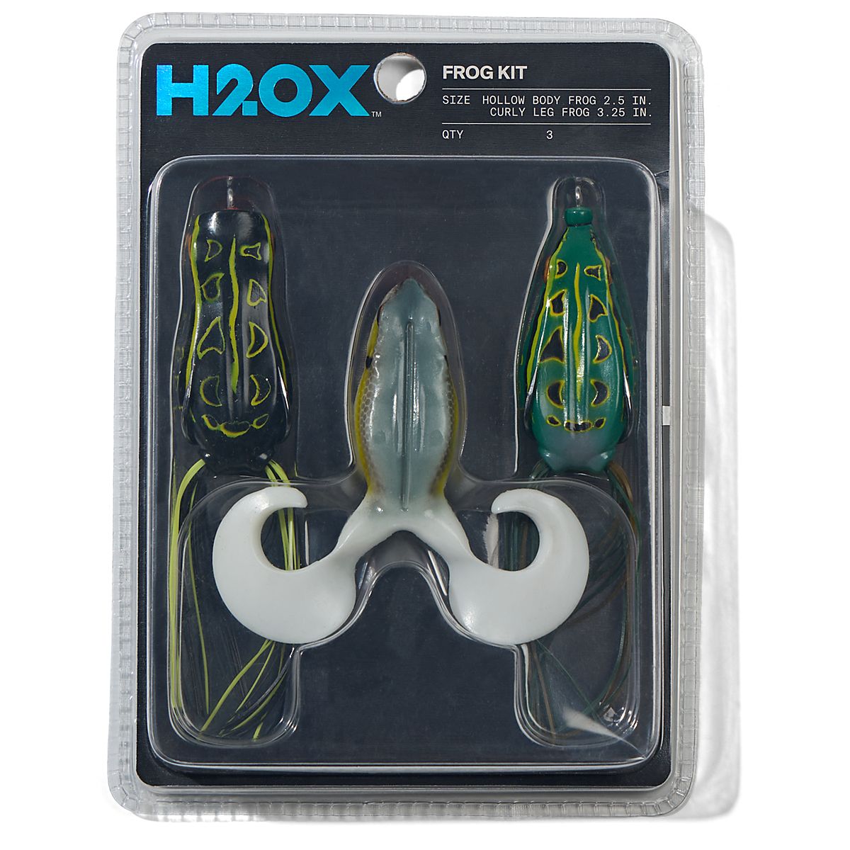 H2OX 3-Piece Frog Bait Kit | Academy