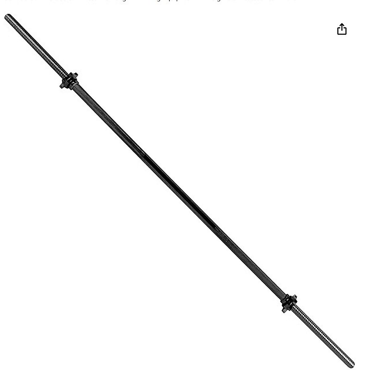 CAP Barbell 72 in Regular Threaded Bar | Academy